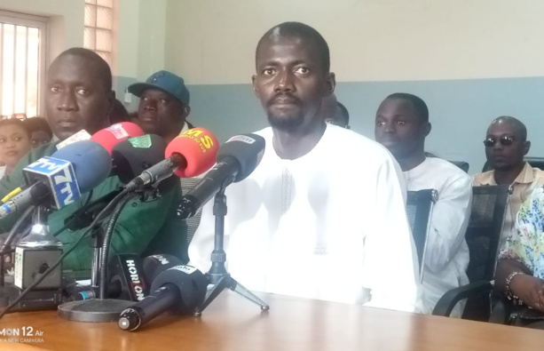 Ziguinchor : Les jeunes de l'UCS rejettent le programme de gouvernance locale de Sonko Ziguinchor : Les jeunes de l'UCS rejettent le programme de gouvernance locale de Sonko