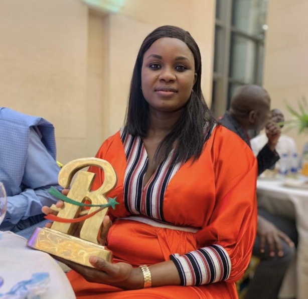 Distinction « Prix Ragnee » : Marième Soda Ndiaye la révélation de l'année dans la catégorie 'Jeunes Leaders'