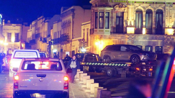 Mexique: 10 cadavres retrouvés devant le siège du gouvernement