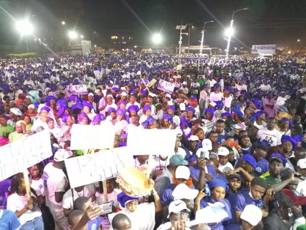 Meeting à Ziguinchor: Abdoulaye Baldé remercie ses partisans pour leur mobilisation Meeting à Ziguinchor: Abdoulaye Baldé remercie ses partisans pour leur mobilisation