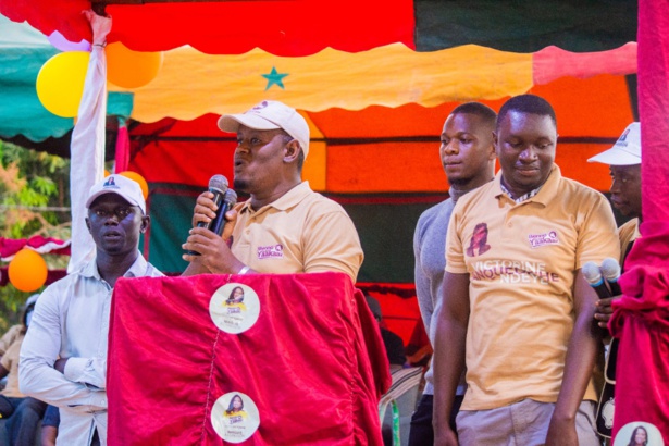 Locales 2022 : La candidate Benno Book Yaakaar Victorine anquediche Ndeye mobilise à Niaguis
