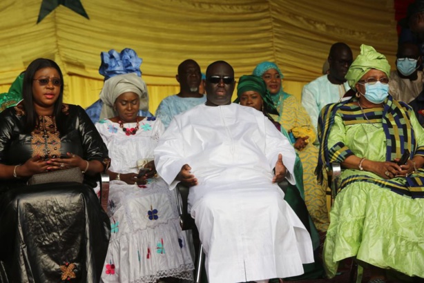 Élections locales 2022: Démonstration de force de la coalition BBY à Ndiareme Limamoulaye