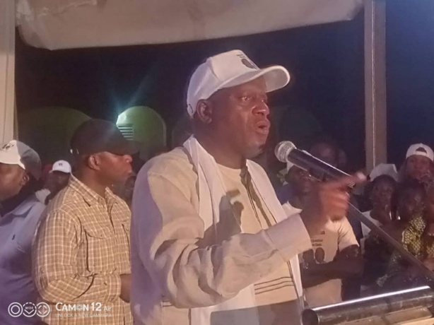 Benoît Sambou à Baldé : "Nous ne sommes pas une coalition qui tient un meeting sur des trottoirs... " (Vidéo)