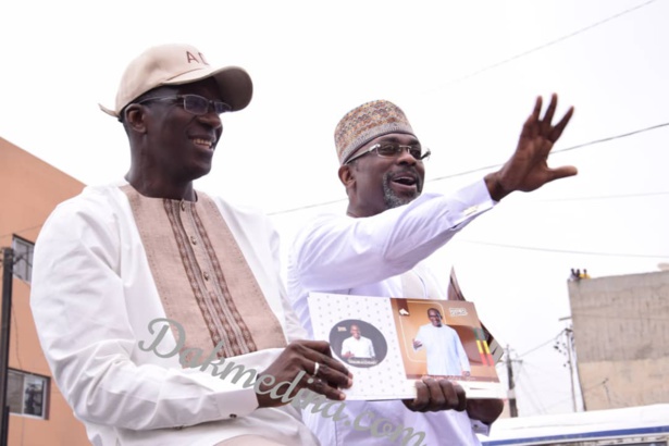 Cheik Ba candidat de Benno : "Nos adversaires cherchent à salir notre prochaine victoire..." Cheik Ba candidat de Benno : "Nos adversaires cherchent à salir notre prochaine victoire..."