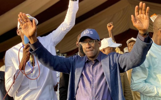 Locales à Dakar : Abdoulaye Diouf Sarr promet emplois, sécurité et hôpitaux