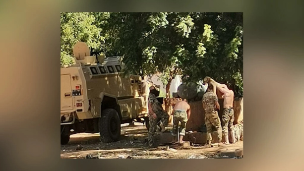 Mali: Les premières images des 200 mercenaires du groupe Wagner à Ségou