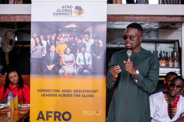 Thione NIANG lance la plateforme "Afro Global Connect Sénégal " Thione NIANG lance la plateforme "Afro Global Connect Sénégal "