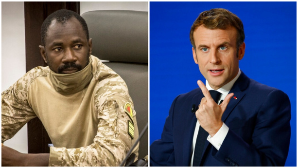 Sanctions contre le Mali : Macron soutient la décision de la CEDEAO