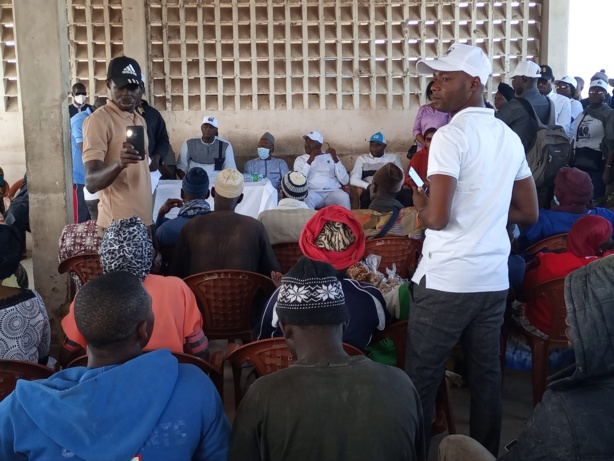 Locales à Ziguinchor : Les candidats de Benno obtiennent le soutien des mareyeurs et pêcheurs Locales à Ziguinchor : Les candidats de Benno obtiennent le soutien des mareyeurs et pêcheurs