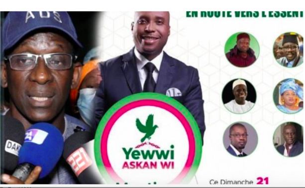 Diouf Sarr met en garde la coalition YAW: " Des posters avec les leaders nationaux pour des élections locales sont inadmissibles..." Diouf Sarr met en garde la coalition YAW: " Des posters avec les leaders nationaux pour des élections locales sont inadmissibles..."