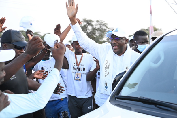 EN CAMPAGNE ELECTORALE A NDIOUM : Cheikh Oumar Anne entre visites de proximité et audiences