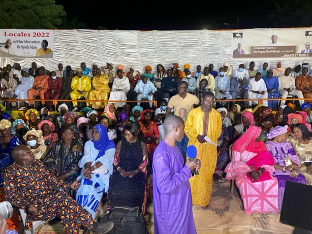 Campagne électorale pour les locales : Aly Ngouille Ndiaye en roue libre à Linguère Campagne électorale pour les locales : Aly Ngouille Ndiaye en roue libre à Linguère