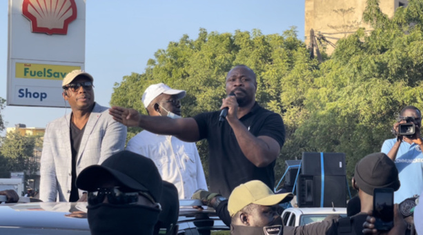 Bataille pour le contrôle de la mairie de Dakar : Guy Marius Sagna entre dans la danse Bataille pour le contrôle de la mairie de Dakar : Guy Marius Sagna entre dans la danse