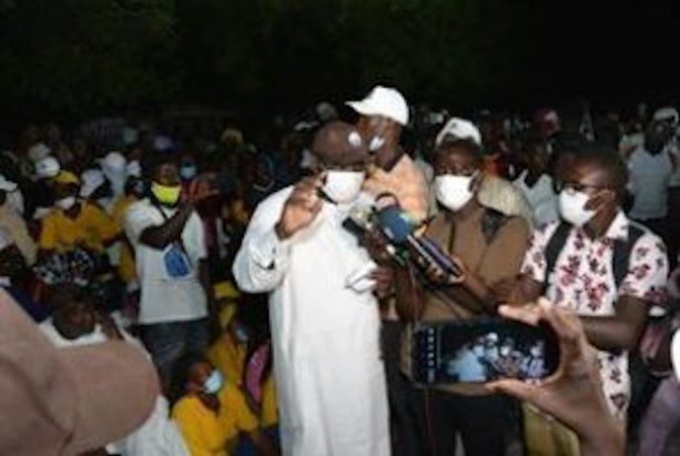Locales à Kaolack : Abdallah Mountakha Niasse occupe le terrain pour la victoire de BBY