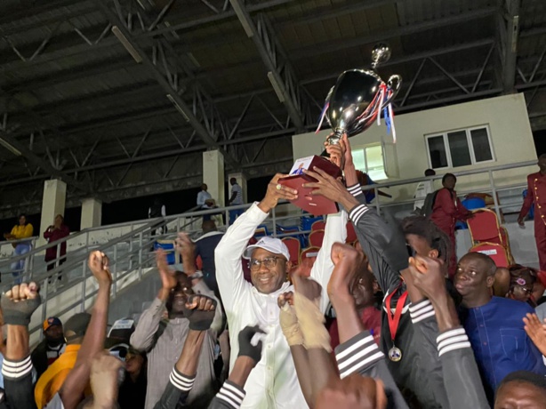 PARRAIN DE LA FINALE DE LA ZONE II DE L’ODGAM DE ZIGUINCHOR : Doudou Ka au service de la jeunesse PARRAIN DE LA FINALE DE LA ZONE II DE L’ODGAM DE ZIGUINCHOR : Doudou Ka au service de la jeunesse