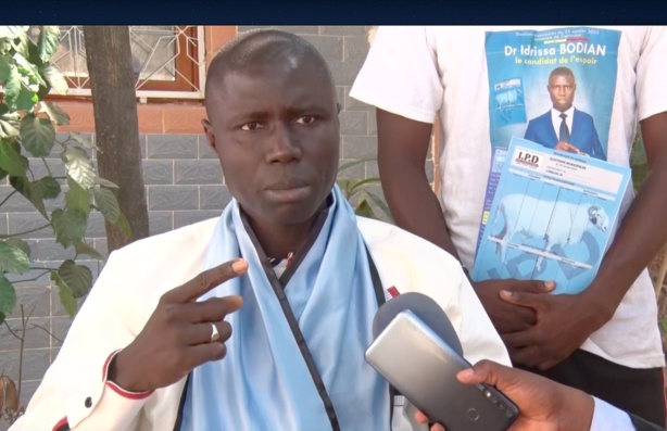 ENTRETIEN : DR Idrissa Bodian, candidat à la mairie de Ziguinchor, critique le bilan de Baldé et la 
