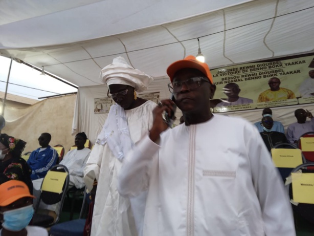 Elections territoriales : Le parti Rewmi fer de lance de Bby à Diourbel Elections territoriales : Le parti Rewmi fer de lance de Bby à Diourbel