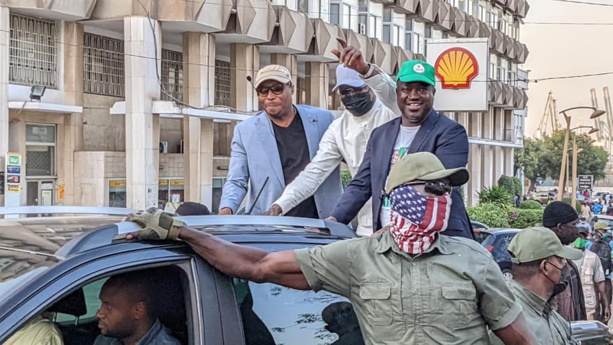 Barthélémy Dias : «Le changement est imminent au Plateau... » Barthélémy Dias : «Le changement est imminent au Plateau... »