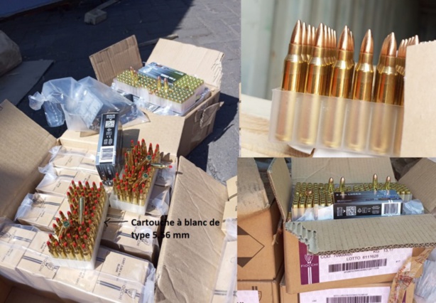 Rebondissement sur les munitions saisies au port de Dakar : ce que révèlent les cartons…