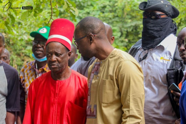 Casamance : Qui sont ces rois que Sonko a rencontré ? Casamance : Qui sont ces rois que Sonko a rencontré ?