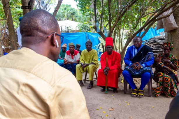 Casamance : Qui sont ces rois que Sonko a rencontré ? Casamance : Qui sont ces rois que Sonko a rencontré ?