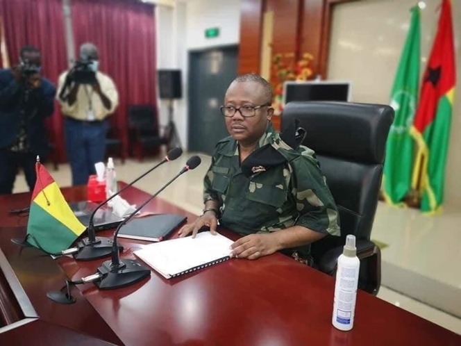 Guinée Bissau : Umaru Embalò rejette la démission du Chef d’Etat major des armées