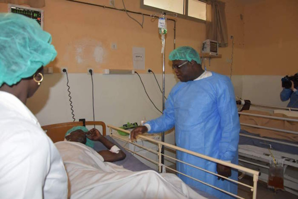 Vidéo: Abdoulaye Baldé inaugure trois infrastructures au district sanitaire silence de Ziguinchor Vidéo: Abdoulaye Baldé inaugure trois infrastructures au district sanitaire silence de Ziguinchor