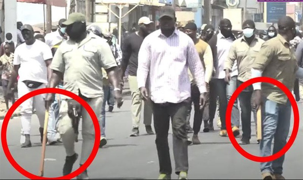 Élections Locales : 12 nervis arrêtés à Louga Élections Locales : 12 nervis arrêtés à Louga