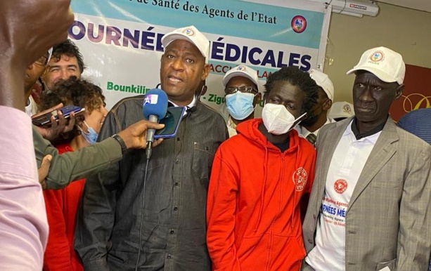 Lancement des Journées médicales dans le sud: « amener l’hôpital vers les populations pour une santé de proximité » (Babacar Ngom)