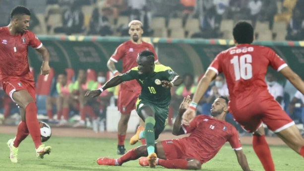 CAN 2022: le Sénégal déjoue le piège équato-guinéen et se qualifie pour les demies