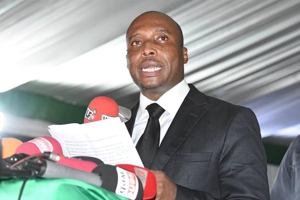 Mairie de Sacré-Cœur, Mermoz : Barthélémy Dias a choisi son successeur Mairie de Sacré-Cœur, Mermoz : Barthélémy Dias a choisi son successeur