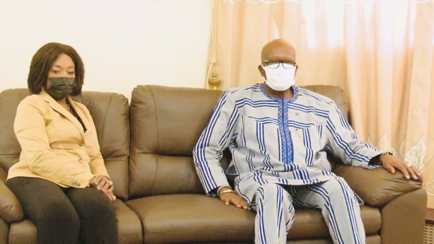 Son régime renversé, l'ex président du Burkina, Roch Kaboré fait sa première apparition publique Son régime renversé, l'ex président du Burkina, Roch Kaboré fait sa première apparition publique