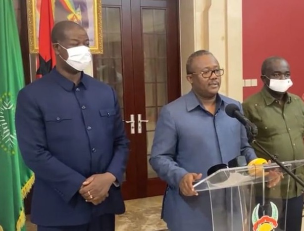 Guinée-Bissau : Le Président Embaló déclare avoir échappé à un Coup d'Etat Guinée-Bissau : Le Président Embaló déclare avoir échappé à un Coup d'Etat