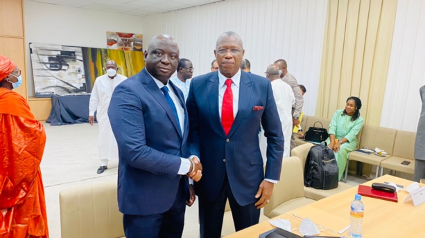 Seydou Sané nommé Président du conseil d'administration de... Seydou Sané nommé Président du conseil d'administration de...