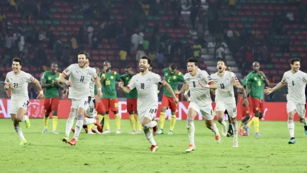 CAN 2022: l’Egypte assomme le Cameroun et défiera le Sénégal en finale