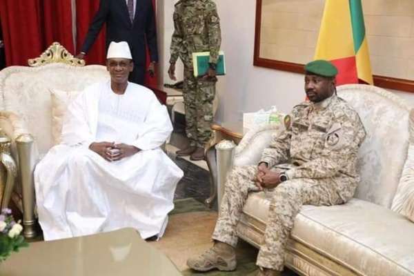 Mali: l'UE sanctionne cinq responsables, dont le Premier ministre