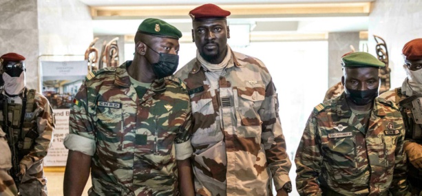 Guinée : le chef de la junte change l'équipe organisatrice de la CAN 2025 Guinée : le chef de la junte change l'équipe organisatrice de la CAN 2025