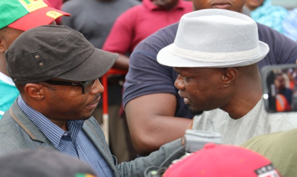 Vers l'arrestation de Ousmane Sonko et Barthélémy Diaz ? Macky préparait sa vengeance ... Vers l'arrestation de Ousmane Sonko et Barthélémy Diaz ? Macky préparait sa vengeance ...