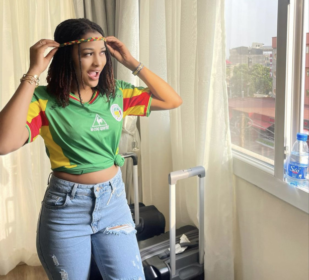 Finale CAN 2021 : Quelques belles jeunes dames en mode 12ième Gaindé (Supporters) Finale CAN 2021 : Quelques belles jeunes dames en mode 12ième Gaindé (Supporters)