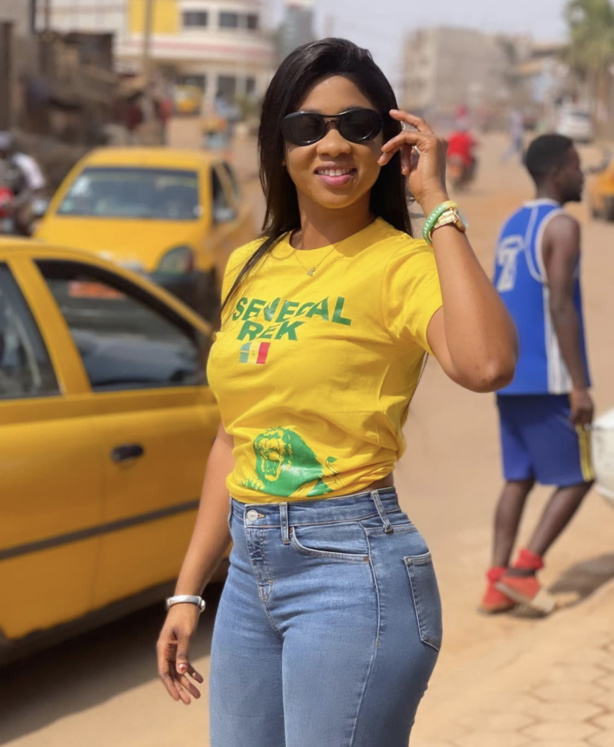 Finale CAN 2021 : Quelques belles jeunes dames en mode 12ième Gaindé (Supporters) Finale CAN 2021 : Quelques belles jeunes dames en mode 12ième Gaindé (Supporters)