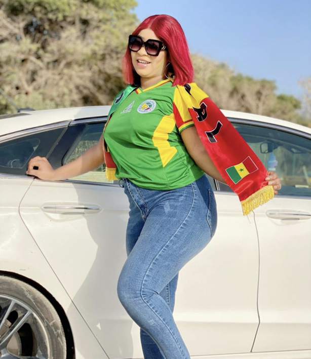 Finale CAN 2021 : Quelques belles jeunes dames en mode 12ième Gaindé (Supporters) Finale CAN 2021 : Quelques belles jeunes dames en mode 12ième Gaindé (Supporters)