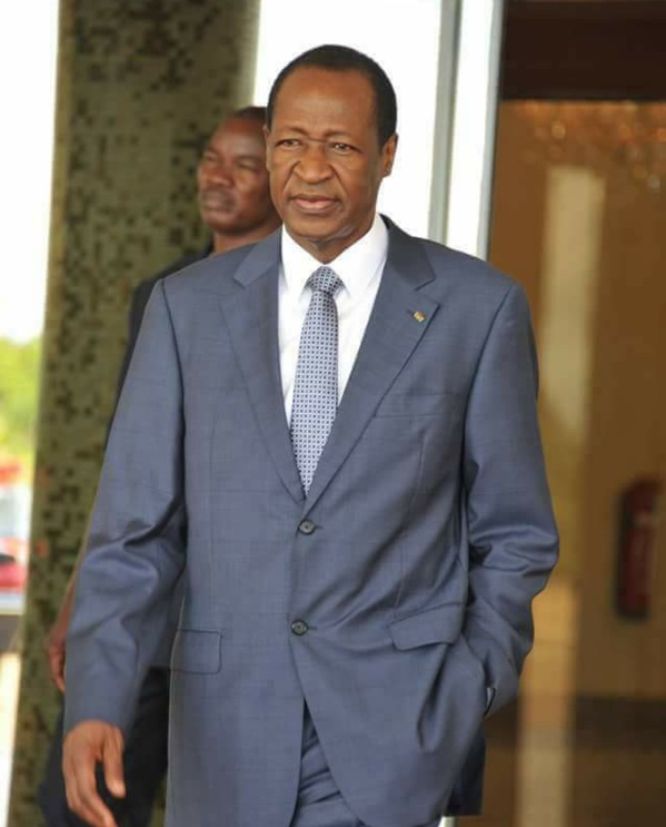 Procès Sankara: 30 ans de prison requis contre l'ex-président Blaise Compaoré Procès Sankara: 30 ans de prison requis contre l'ex-président Blaise Compaoré