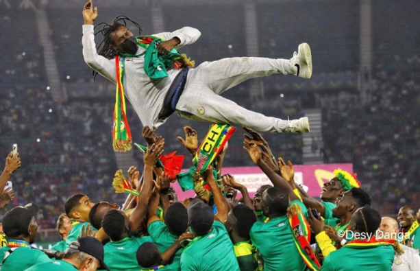 Aliou CISSE, de «mal aimé» à héros national