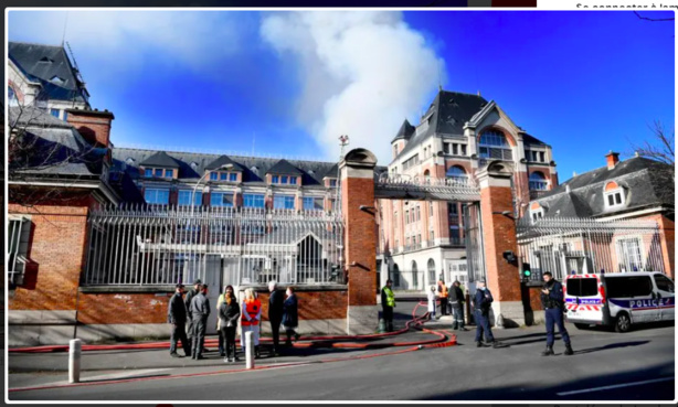 Incendie à l’imprimerie de la Banque de France d'où est produit le Franc CFA : Ce qu'on le sait
