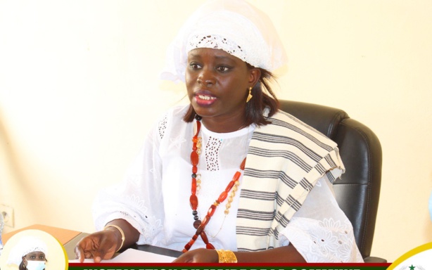 Commune de Diarrere : Thérèse Faye installée Commune de Diarrere : Thérèse Faye installée