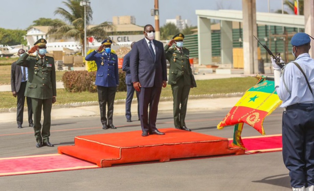 Ouakam : Macky arrache 8ha à la gendarmerie