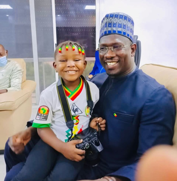 Aïcha Fadé est arrivée au Sénégal