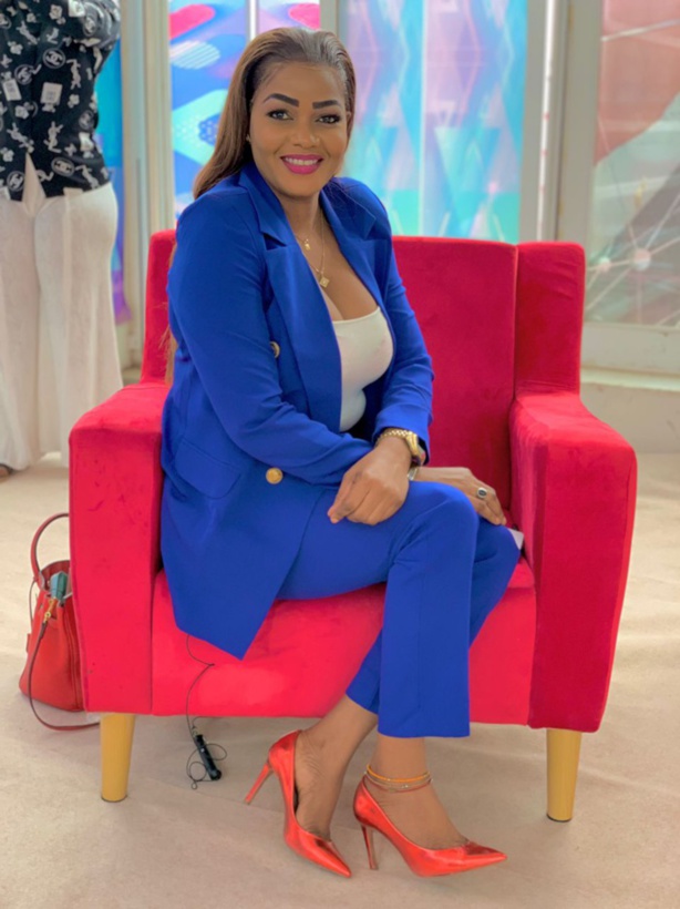 L'animatrice Sister Maria rejoint Walf TV L'animatrice Sister Maria rejoint Walf TV