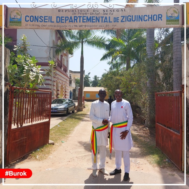 Ziguinchor : Le conseil départemental installe ses hommes. Ziguinchor : Le conseil départemental installe ses hommes.