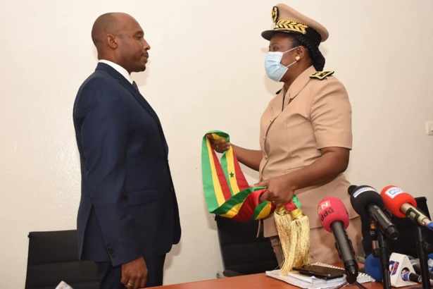 Barthelemy DIAS officiellement installé maire de la Commune Mermoz Sacré Coeur Barthelemy DIAS officiellement installé maire de la Commune Mermoz Sacré Coeur